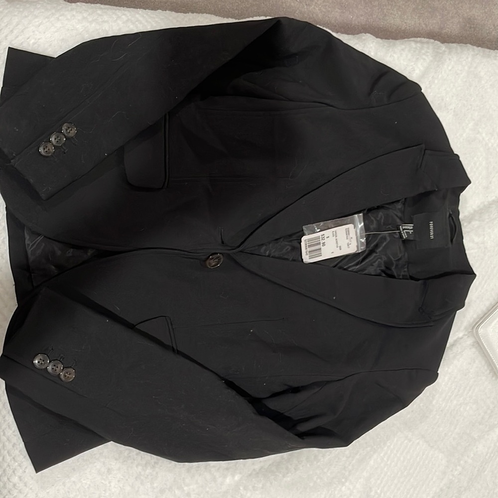 Black blazer from forever 21
